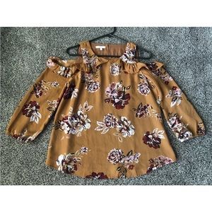 Maurices Cold-Shoulder Top